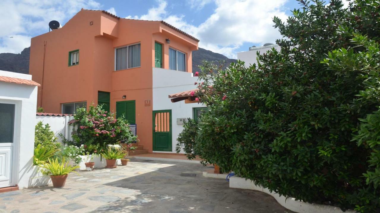 Casa Olivier La Playa bajo Apartment Valle Gran Rey Bagian luar foto
