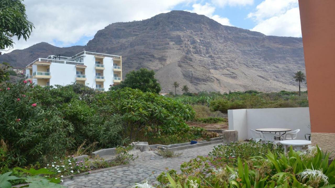 Casa Olivier La Playa bajo Apartment Valle Gran Rey Bagian luar foto