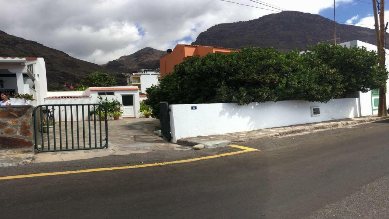 Casa Olivier La Playa bajo Apartment Valle Gran Rey Bagian luar foto