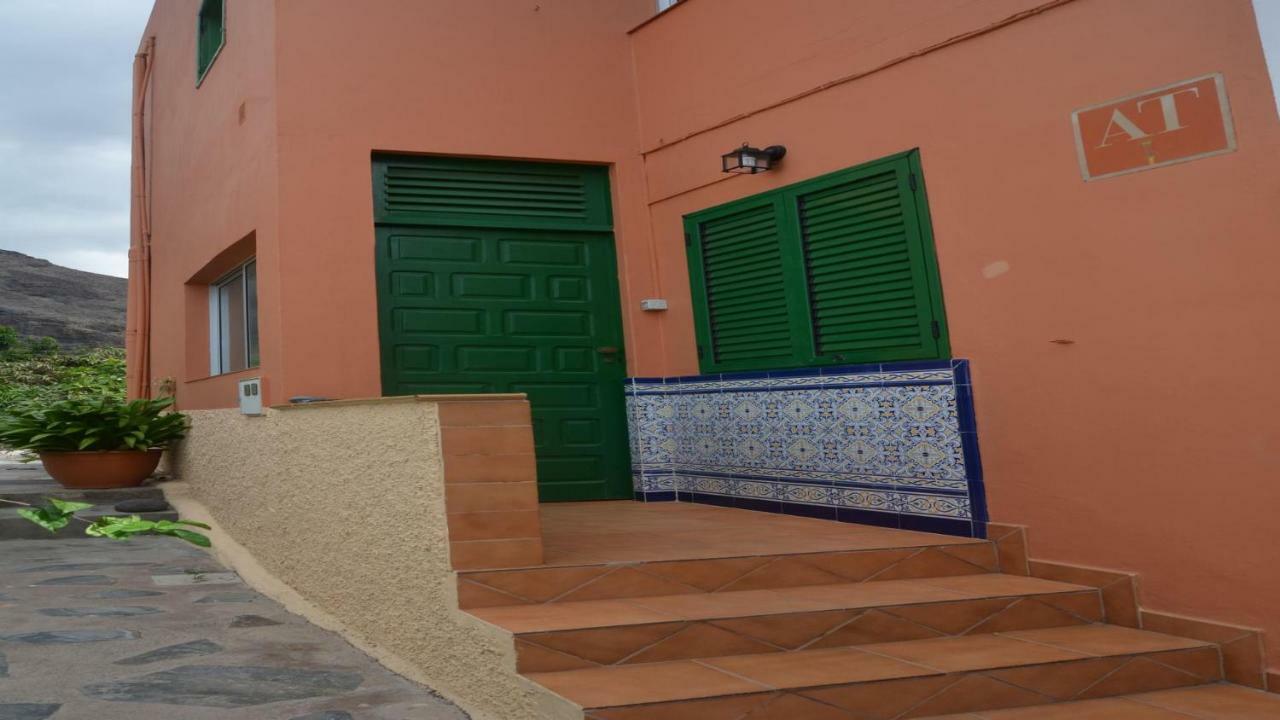 Casa Olivier La Playa bajo Apartment Valle Gran Rey Bagian luar foto