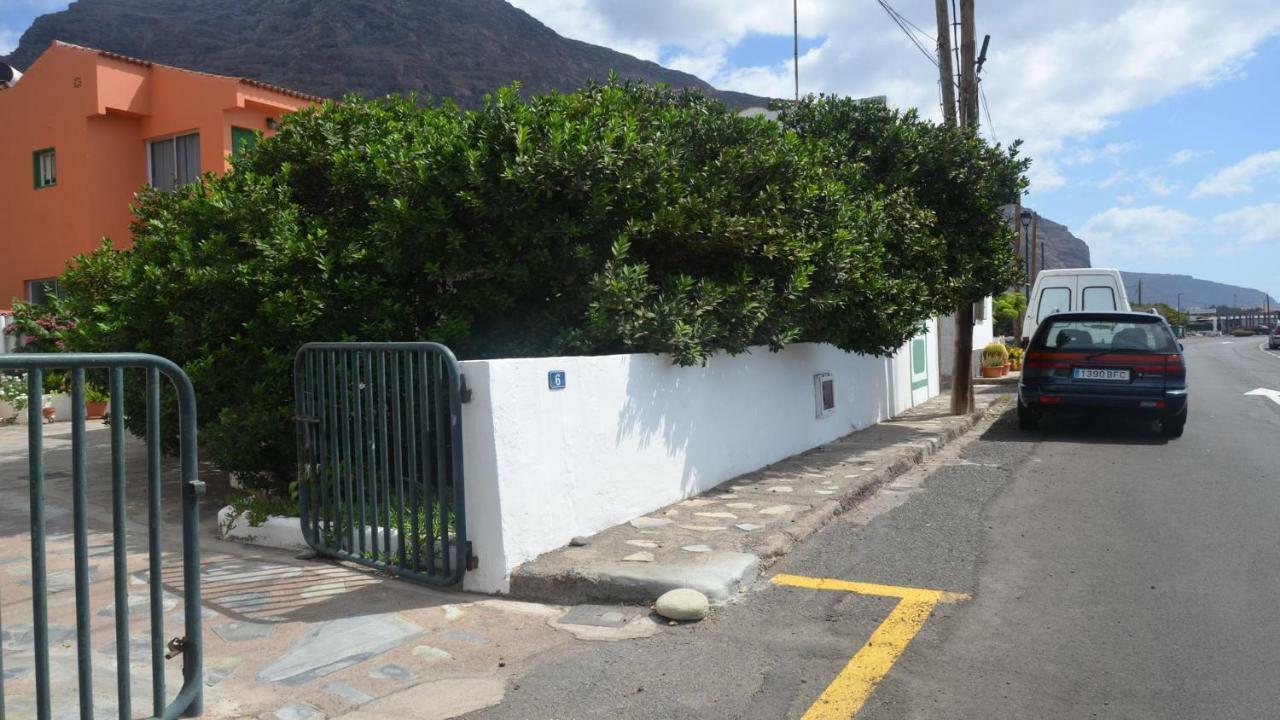 Casa Olivier La Playa bajo Apartment Valle Gran Rey Bagian luar foto